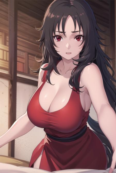 Kurenai Yuhi (夕日紅) - Naruto (ナルト) - COMMISSION