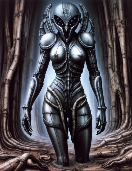 Artwork of H.R. Giger (Flux)
