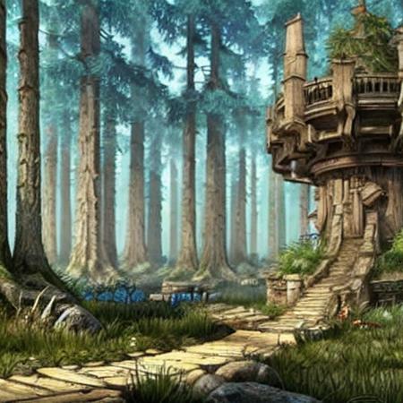 nostalgia games styles版本FF IX backgrounds (ID: 633010)