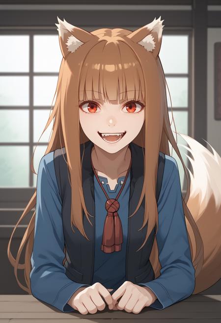 Holo (Spice and Wolf) | goofy Ai版本pony (ID: 522368)