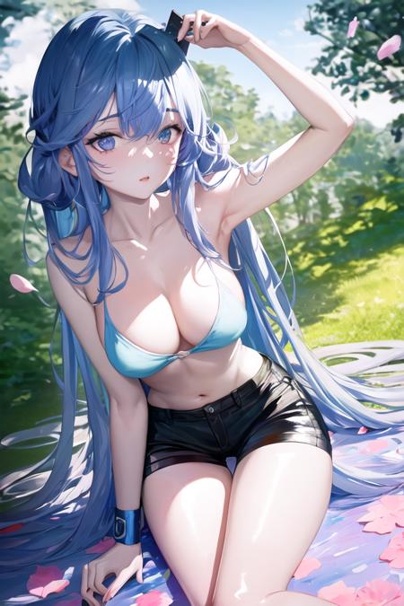 Cornflower - Stylized Anime and Hentai Model版本v7 (ID: 6298)