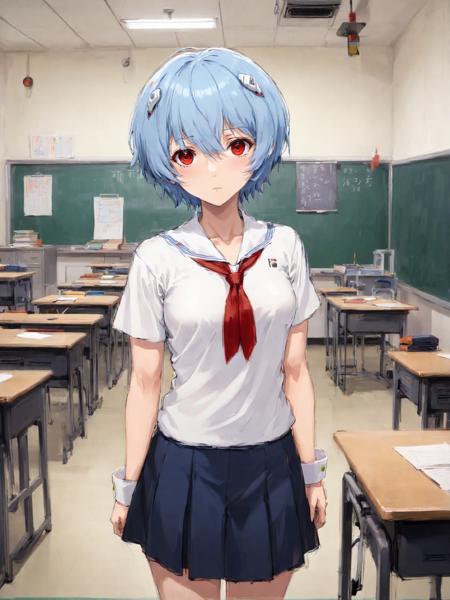 Rei Ayanami SDXL Lora