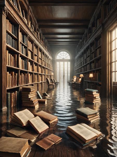 Flooded SDXL
