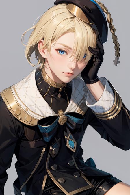 Freminet (genshin impact) 菲米尼(原神)版本v1.0 (ID: 164024)