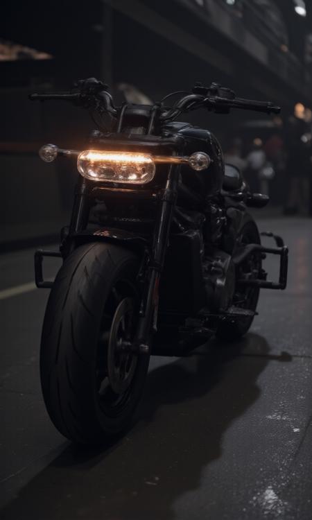 [Flux] Harley Davidson Sportster-S
