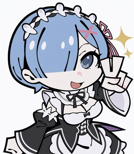 LoRA / illustriousXL / ZZZ Stroll Sticker
