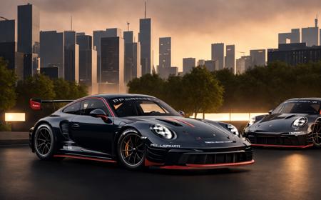 PORSCHE 911 GT3R