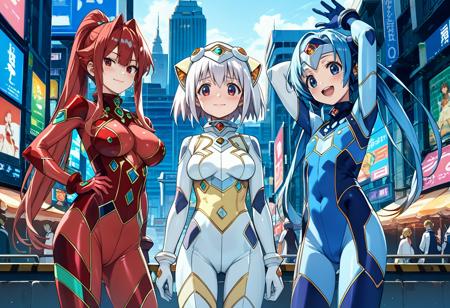 Ultimate Girls SDXL/PDXL - UG☆アルティメットガール - Characterpack版本Pony v1.0 (ID: 685370)
