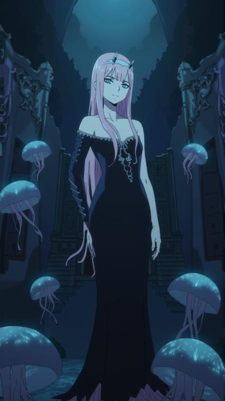 Darling02 -- Darling in the Franxx Flux 1 DEV LORA