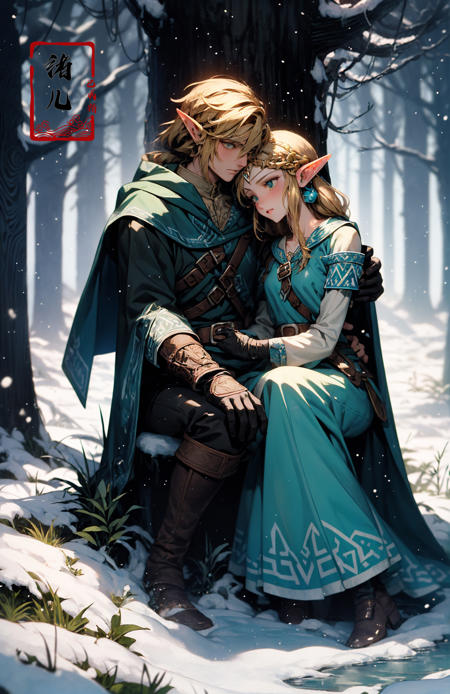 绪儿-塞尔达Zelda-style