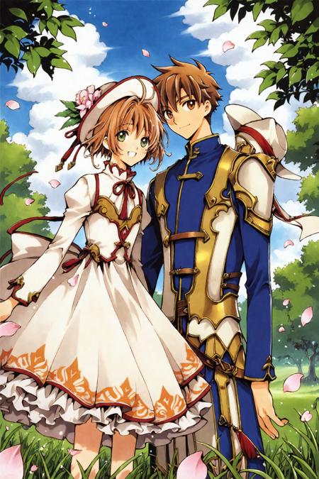 [PONY XL] 【flyx3】CLAMP 系列作品超级混搭Lora 12合一 -Artist Style
