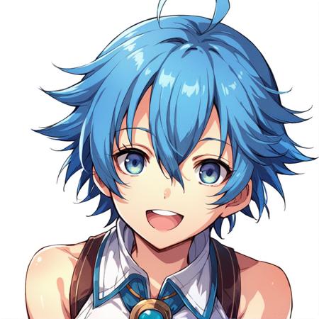 Trails of Cold Steel - Portrait Art Style for PONYXL