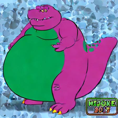 Barney The Dinosaur