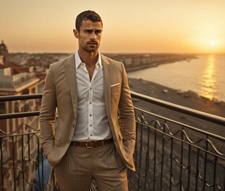 Theo James - SDXL