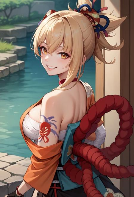 Yoimiya - Genshin Impact - [PonyXL]