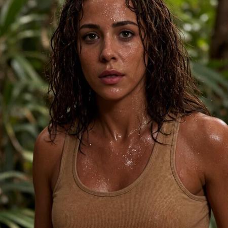 Sweat LoRA for FLUX: The Ultimate Sweaty Touch