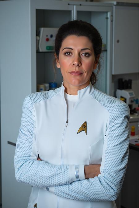 Star Trek SNW uniforms (2 variants)(Flux)