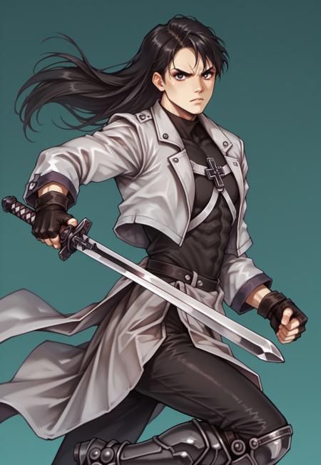 Hugh Baldwin (Castlevania: Circle of the Moon) [PDXL]