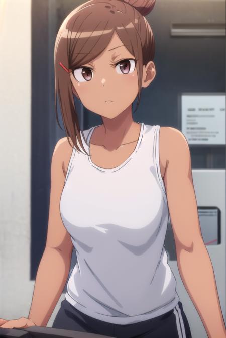 Ayaka Uehara (上原 彩也香) - How Heavy Are the Dumbbells You Lift? (ダンベル何キロ持てる？)