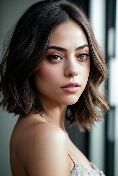 Rosa Salazar (Alita) - Textual Inversion