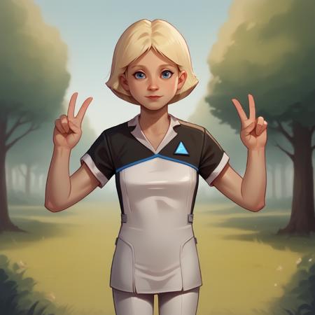 Housekeeper Android Outfit [ Detroit: Become Human ] by Leaf