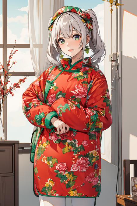 东北大棉袄Northeastern cotton-padded jacket