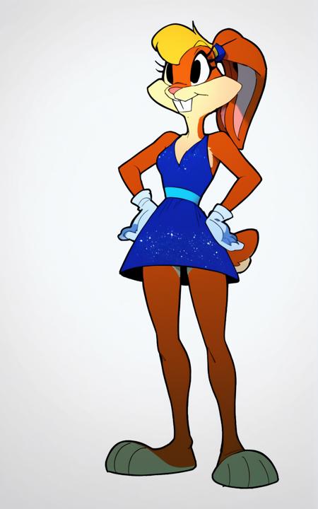 Lola Bunny - The Looney Tunes Show [SD1.5 & PonyXL]版本V1 PonyXL (ID: 505278)