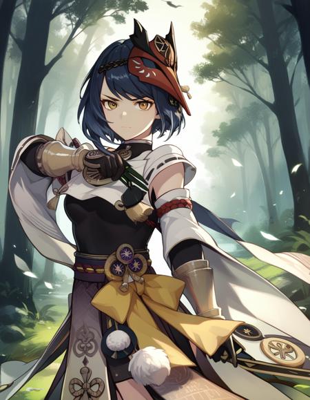 Kujou Sara / Genshin Impact (Pony)版本v1.0 (ID: 447073)