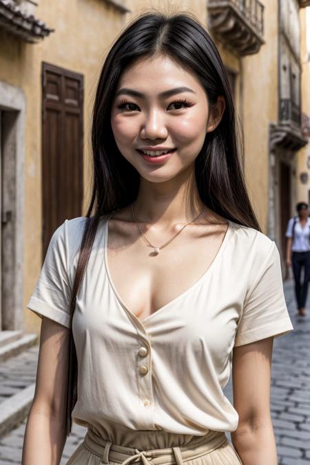 Kawaii Goddess: Aki