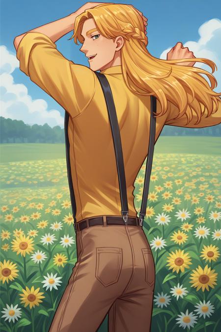 Gust | My Time at Portia (Pony XL LoRA)