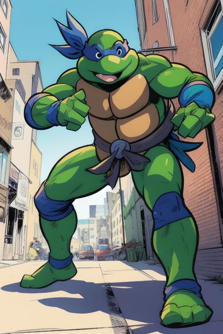 TMNT Saturday Morning Adventures
