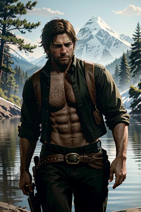 Arthur Morgan from Red Dead Redemption 2
