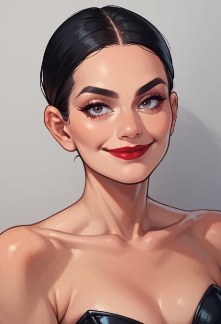Short Slicked Back | Low Bun Hairstyle PONY XL