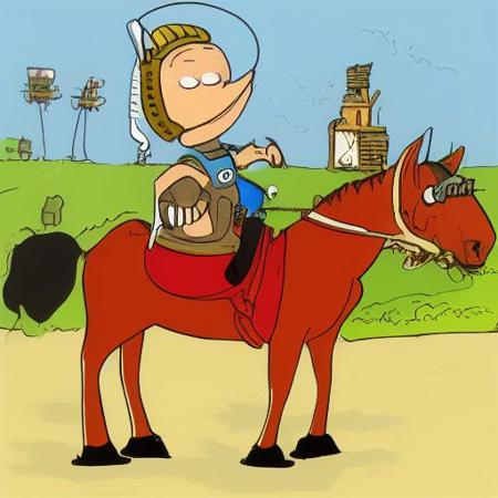 Groo the Wanderer LoRA