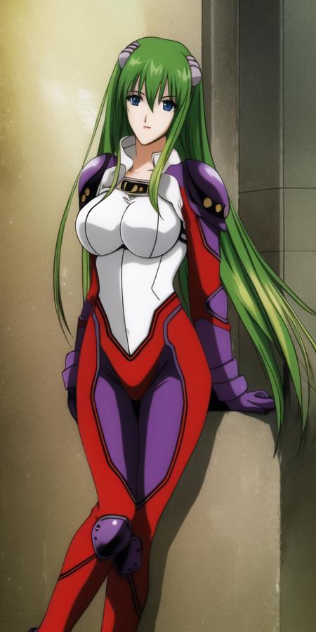 Emilia Jenius - Macross 7 The Galaxy's Calling Me!