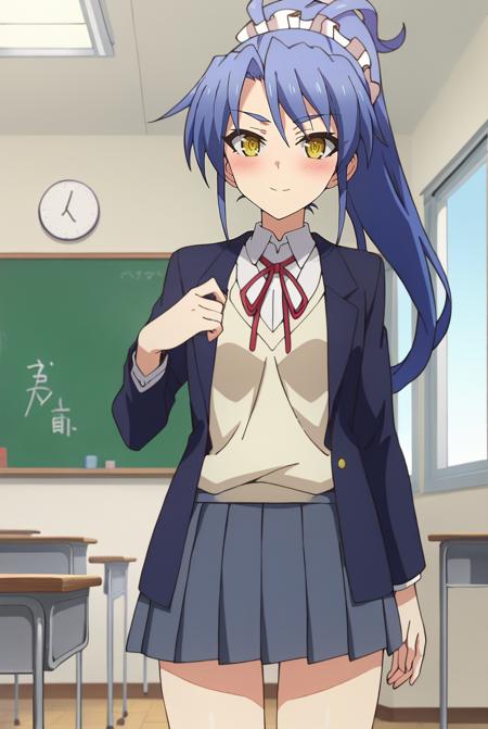 Nonaka Kurumi | Pony XL | Shinmai Maou no Testament