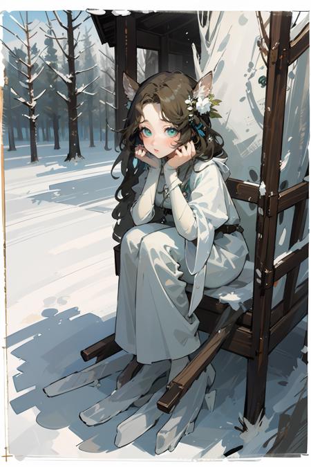 重返未来1999 洁西卡 |Reverse1999 Jessica
