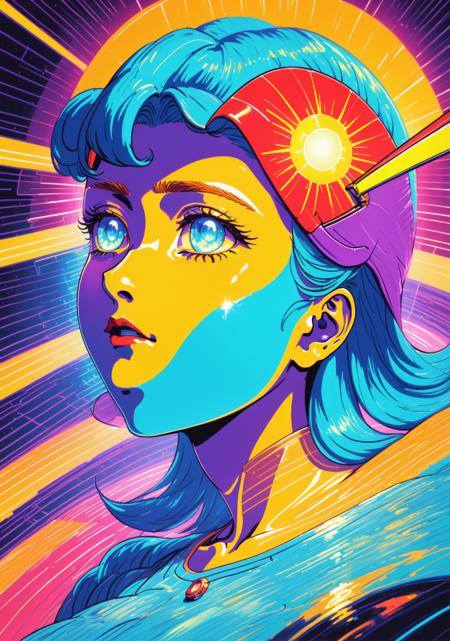 90s Neon Anime Style 1.5