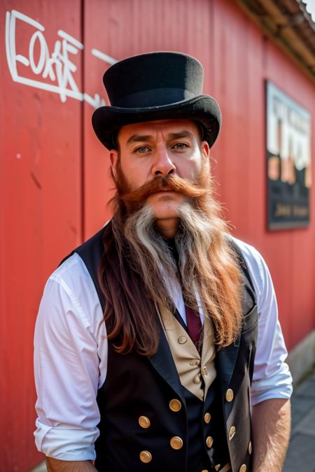 Long Muttonchops