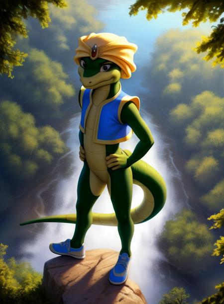 Till Lizard Efreeti - ( Princess Sheherazade 1996 )