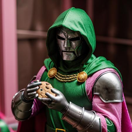 Doctor Doom from Marvel Comics | Pony / SD1.5