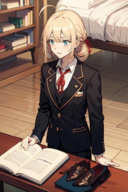 Jeanne Arc (Genderswapped Jaune Arc from RWBY)