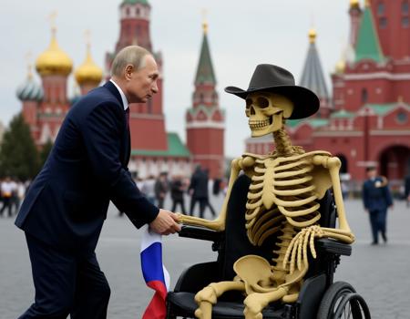 Vladmir Putin LoRA