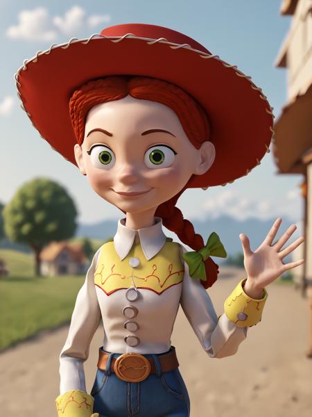 Jessie (Toy Story)版本v0.5 (ID: 786610)