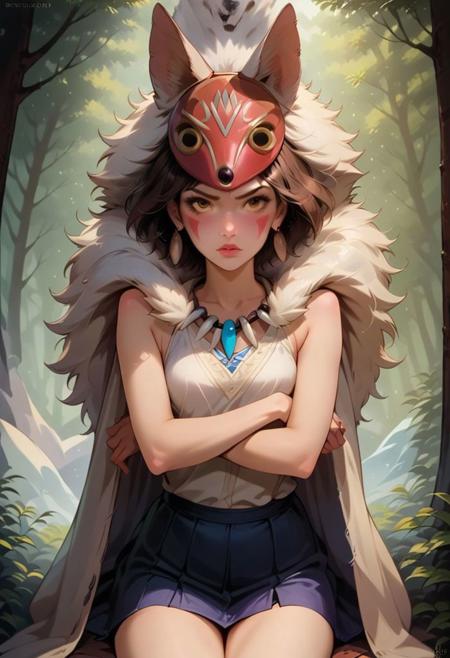 San (Princess Mononoke) - XL