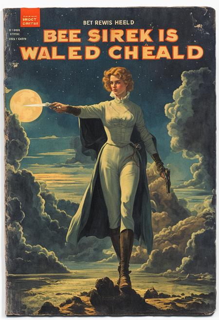 The Wizard's Vintage Comic Book Cover