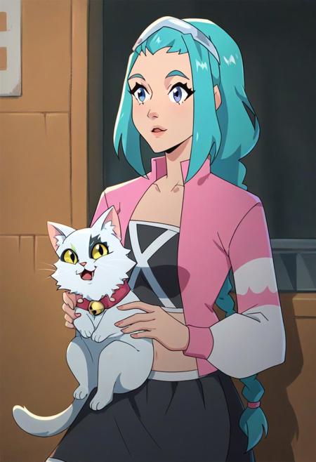 Vasilisa from Nevsky series (2024) / Василиса из мультсериала Невский (2024) Character for Pony