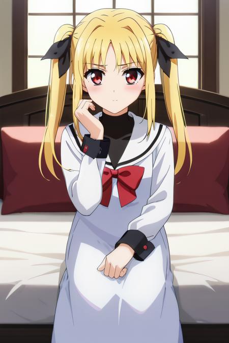 Fate Testarossa - Mahou Shoujo Lyrical Nanoha A's