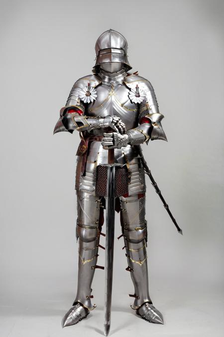 Gothic Full Plate Armor版本XL v2.0 (ID: 1007079)