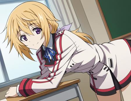 Charlotte Dunois (シャルロット デュノア) - Infinite Stratos (IS 〈インフィニット・ストラトス〉)